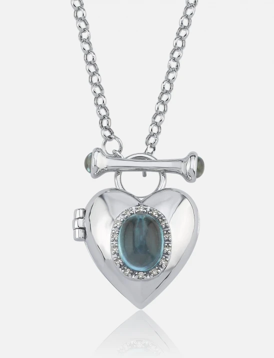 Amor Heart Locket
