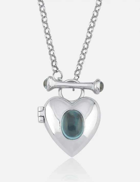 Love Story Locket Necklace