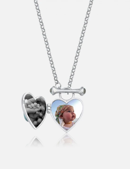 Amor Heart Locket