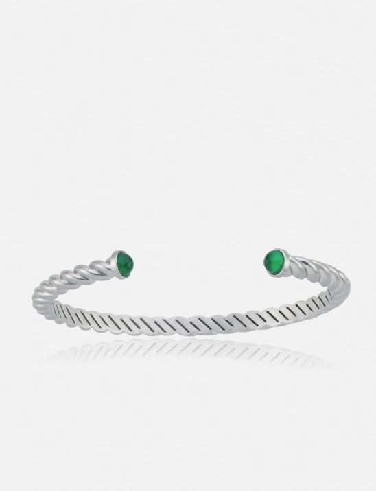 Marcus Slim Twist Bracelet