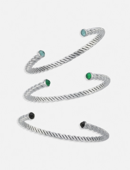 Marcus Slim Twist Bracelet