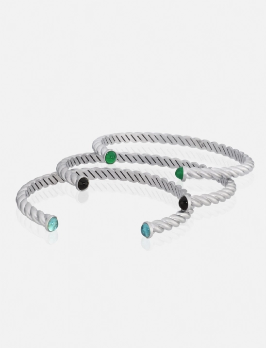 Marcus Slim Twist Bracelet