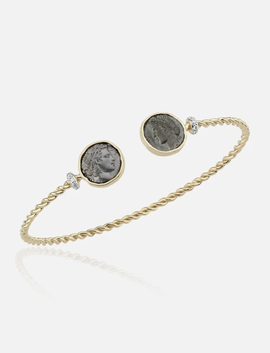 Marcus & Cleo Coin Bracelet