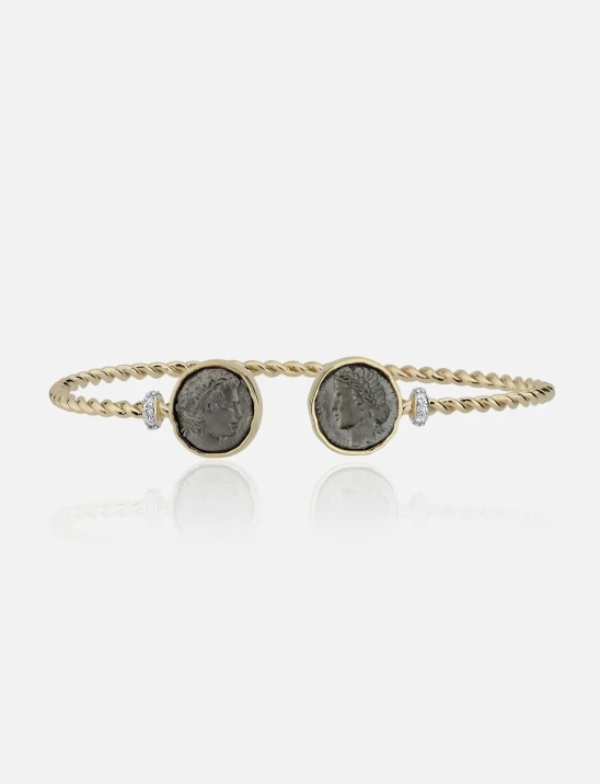 Marcus & Cleo Coin Bracelet