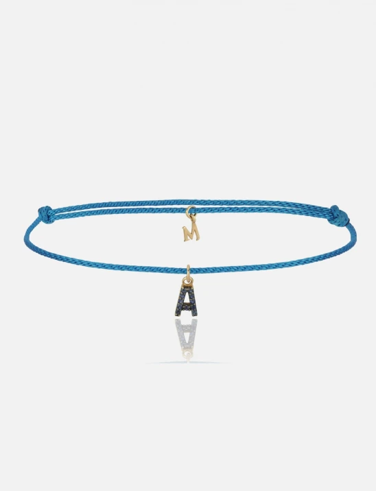 Mini A Bracelet.