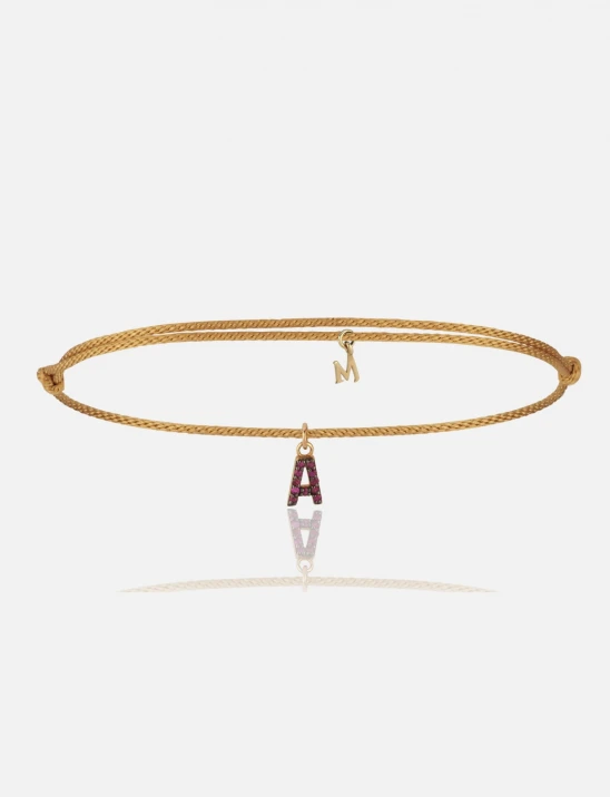 Mini A Bracelet..