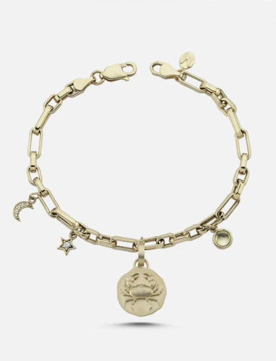 Zodiac Gold Bracelet