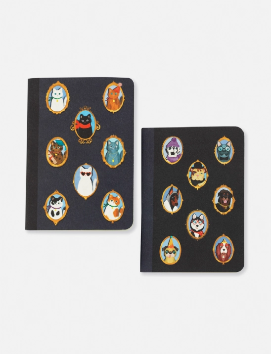 Cats & Dogs 2'li Mini Defter