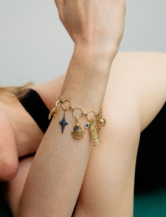 Diamond Eye Bracelet