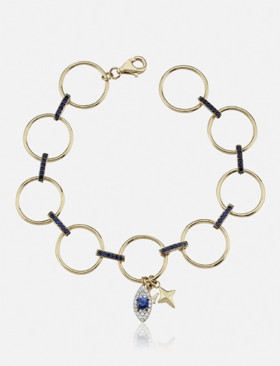 Diamond Eye Bracelet