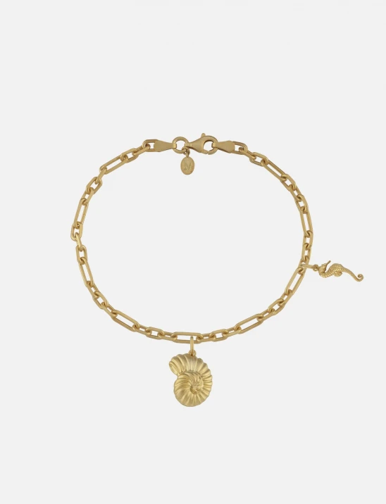 Modern Paperclip Chain Bracelet