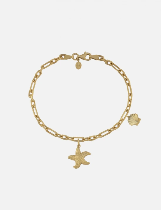 Modern Paperclip Chain Bracelet