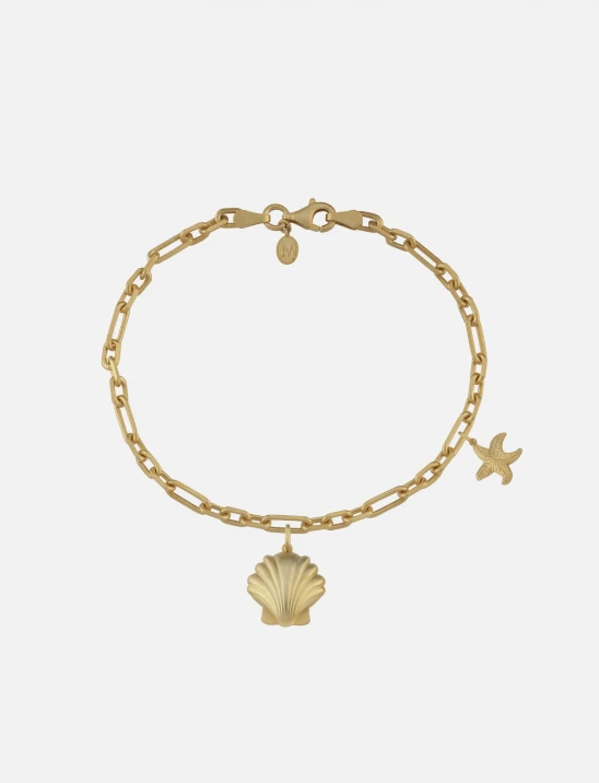 Modern Paperclip Chain Bracelet