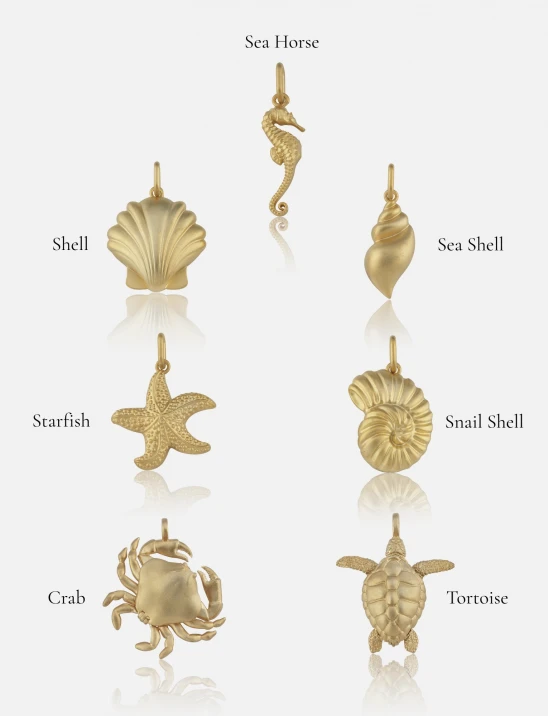 Charm Pearl Necklace