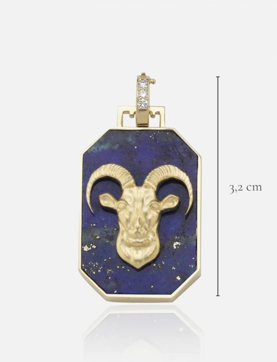 Capricorn Charm
