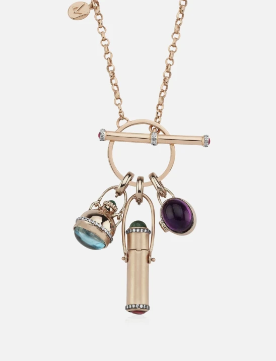 Chatelaine Letter Charm