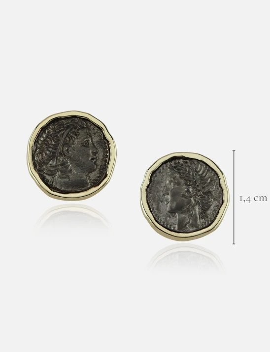 Coin Earring