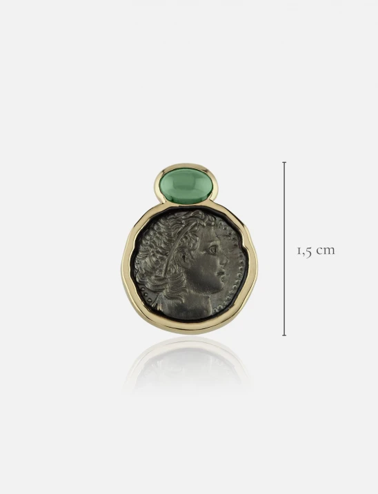 Marcus & Cleopatra Earring