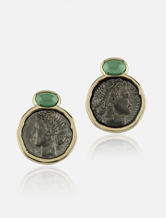 Marcus & Cleopatra Earring