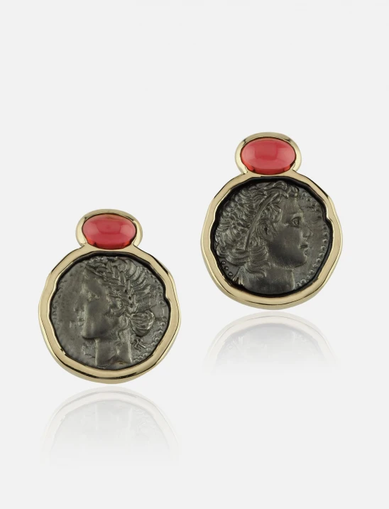 Marcus & Cleopatra Earring