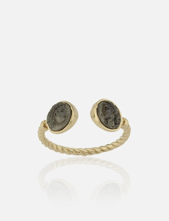Marcus & Cleopatra Ring