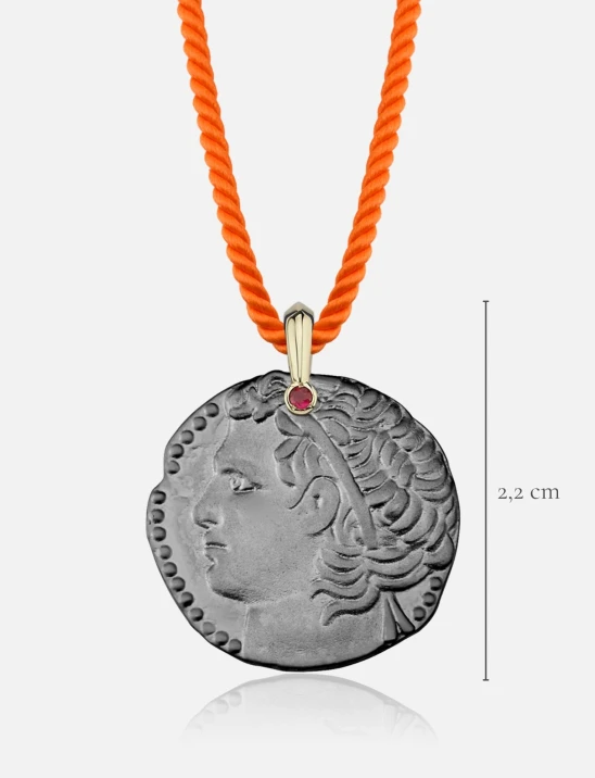 Marcus & Cleo & Snake Necklace