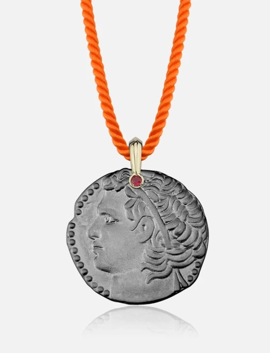 Marcus & Cleo & Snake Necklace