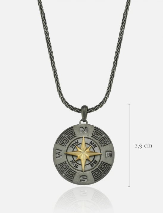 Compass Necklace