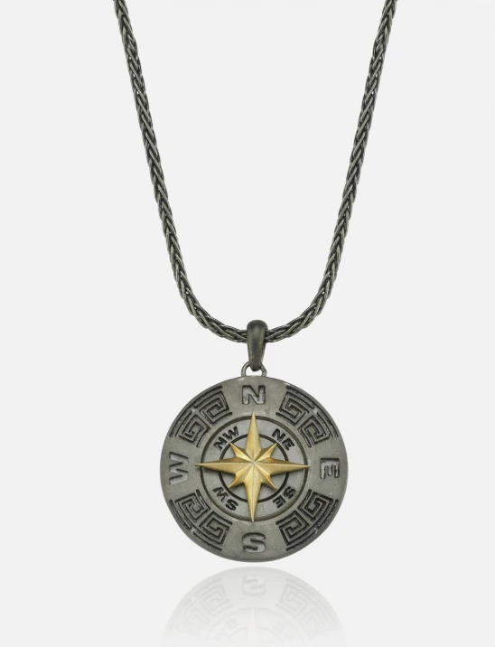 Compass Necklace