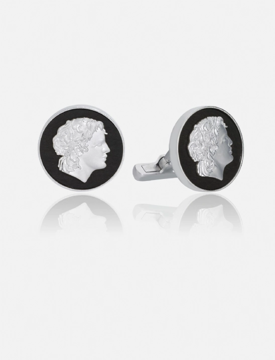 Marcus Ebony Cufflink