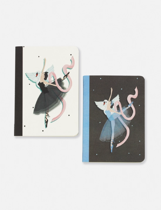 Swan Lake 2li Mini Defter