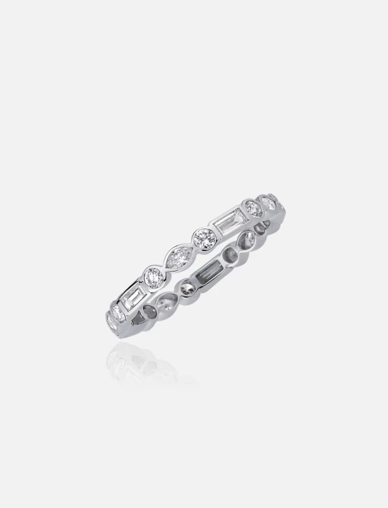 Diamond Wedding Band