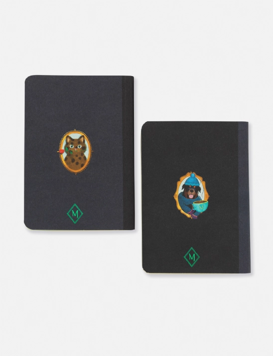 Cats & Dogs 2'li Mini Defter