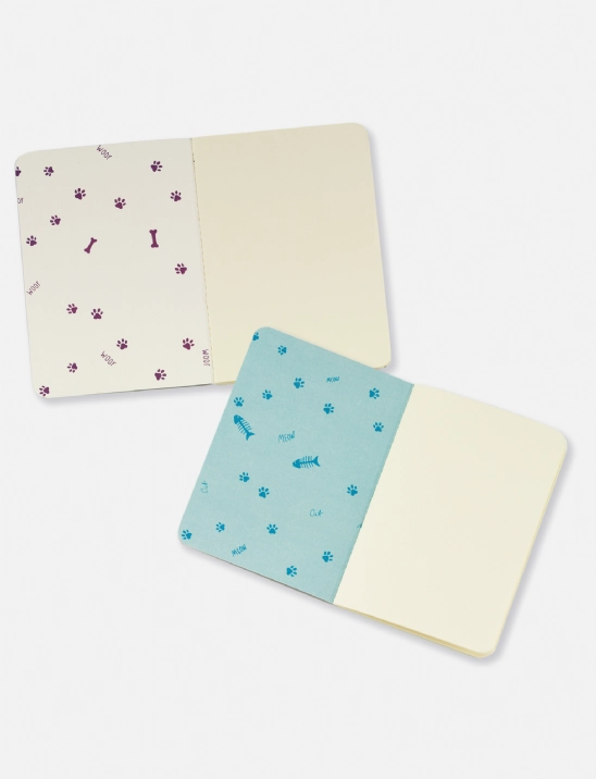 Cats & Dogs 2'li Mini Defter