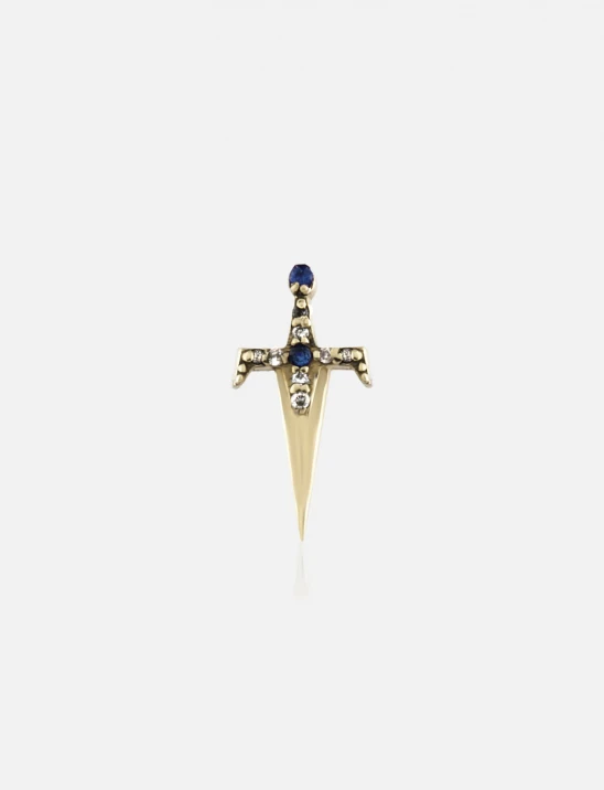 Sword Mini Earring