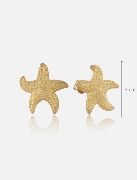 Starfish Earring