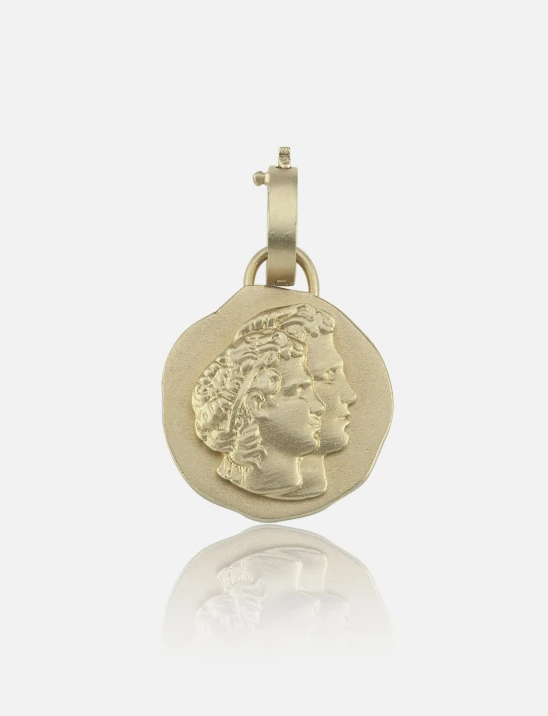 Golden Zodiac Charm