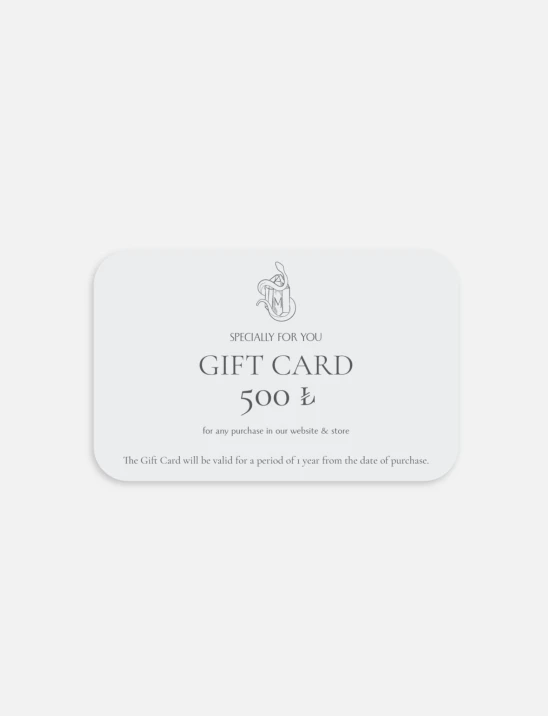 Gift Card - 500 ₺
