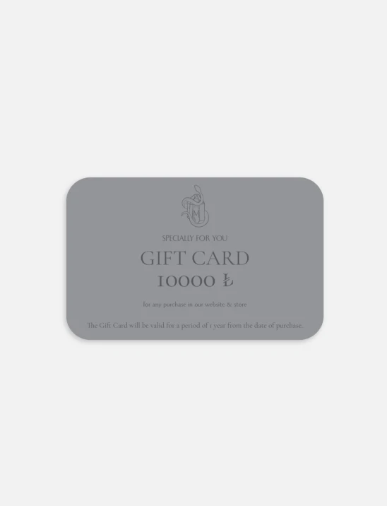 Gift Card - 10000 ₺