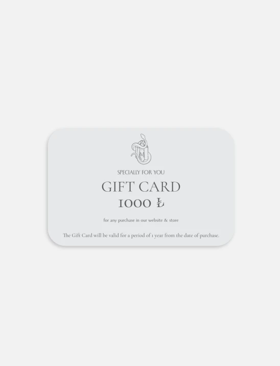 Gift Card - 1000 ₺