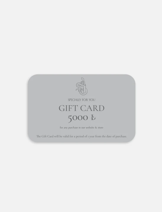 Gift Card - 5000 ₺