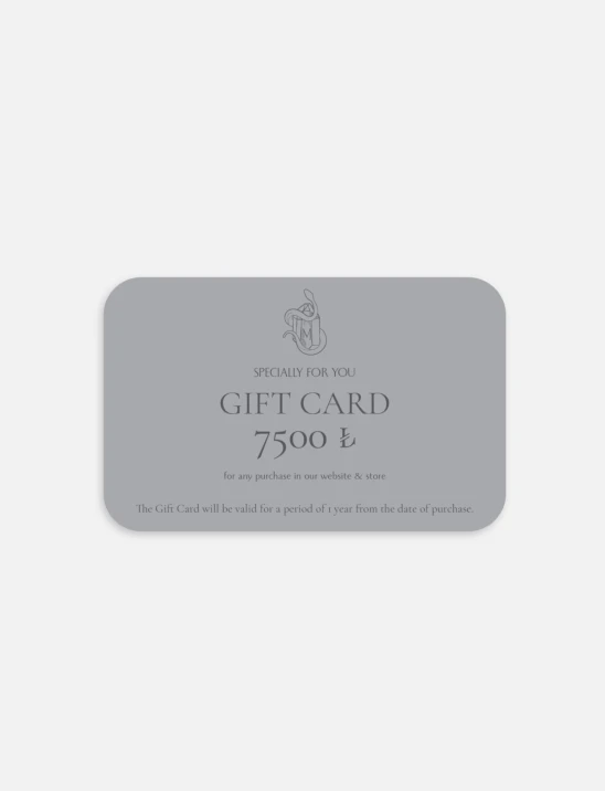 Gift Card - 7500 ₺