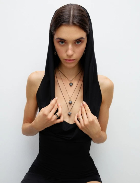 Sword & Serpent Heart Locket