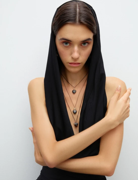 Serpent Heart Necklace