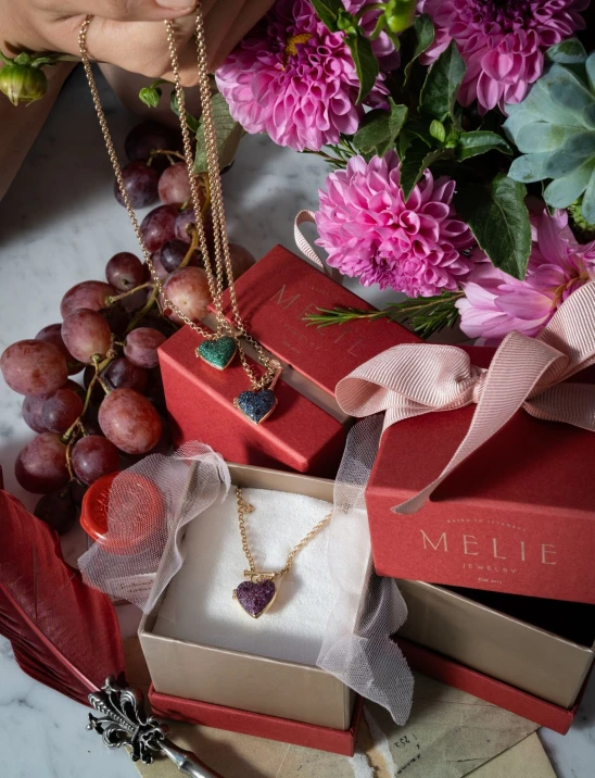 Heart Locket Pink Sapphire