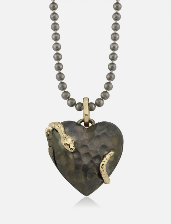 Serpent Heart Necklace