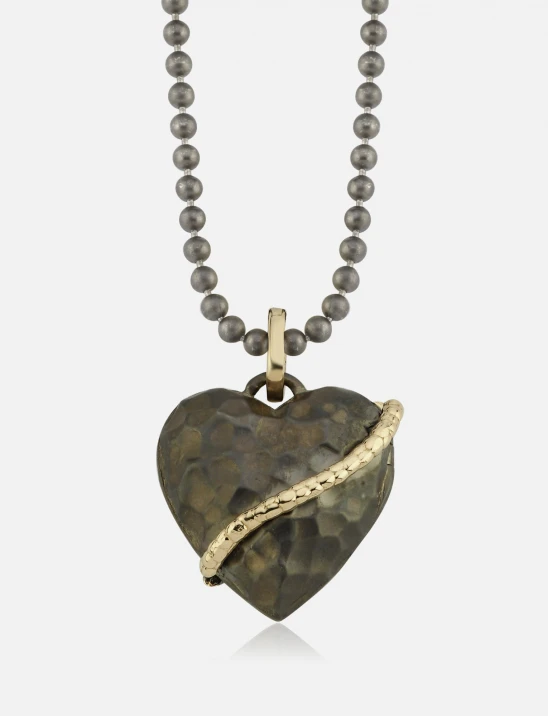 Serpent Heart Necklace