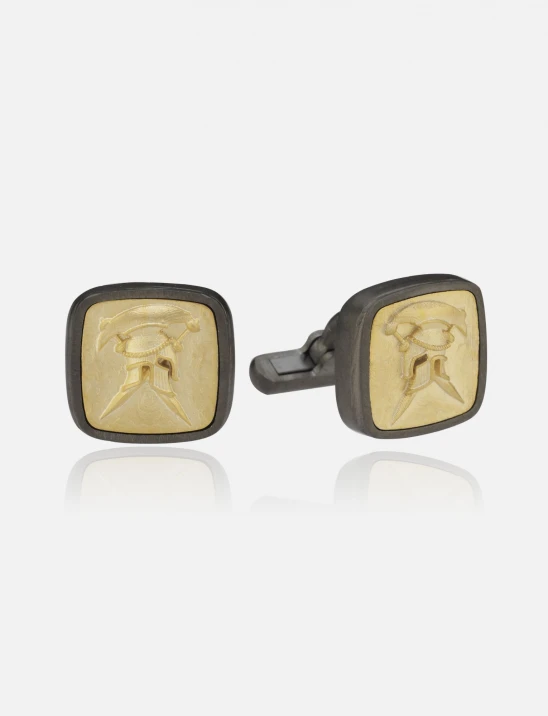 Helmet Cufflink