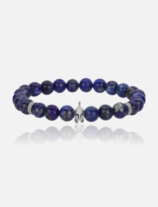 Helmet Lapis Bracelet