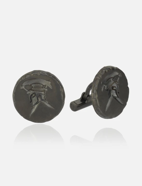  Helmet Cufflink